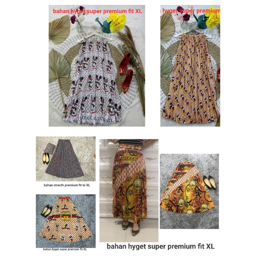 rok sultan / rok branded / rok g*cci