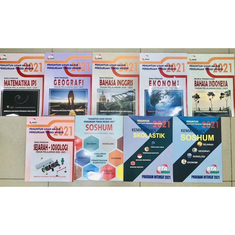 [PRELOVED] Buku UTBK/SBMPTN BTA 2021 - TAKE ALL