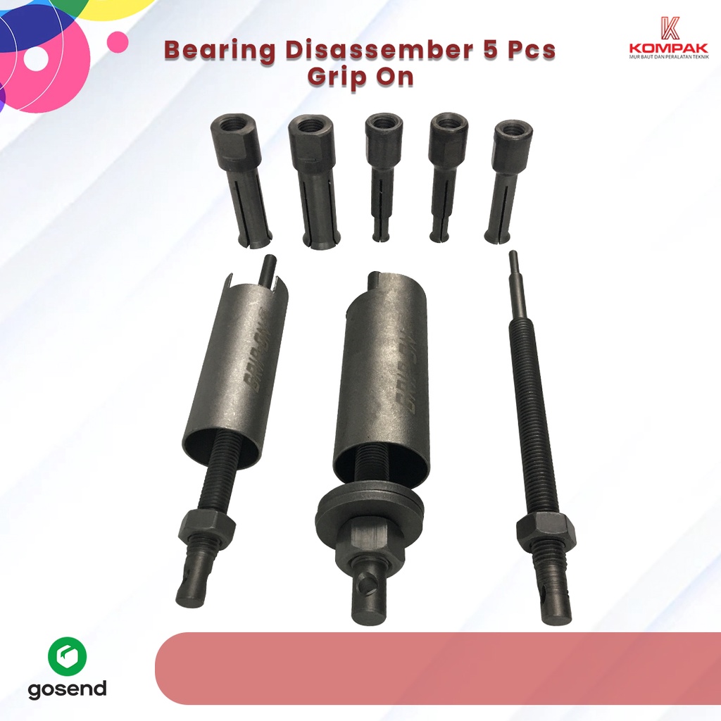 GRIP ON TREKER BEARING CVT TREKER BEARING DALAM GRIP ON BEARING PULLER TRACKER BEARING TRAKER BEARIN