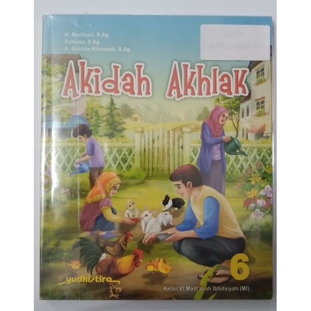 Akidah Akhlak Kelas 6 MI (Yudhistira)