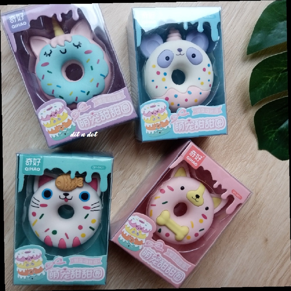 

Penghapus Donat Jumbo Stip Donat Jumbo Erase Bnetuk Donat Penghapus Cute Donat Besar Eraser Bentuk Donat Karakter Kucing