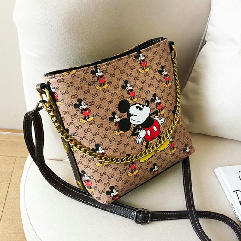 AB3217 - SLING BAG MICKEY WANITA IMPORT