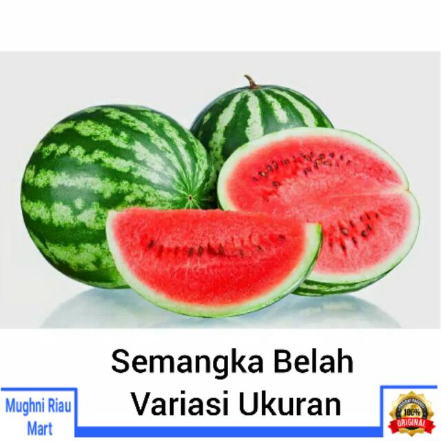 

Semangka Belah Variasi Ukuran - Buah Segar