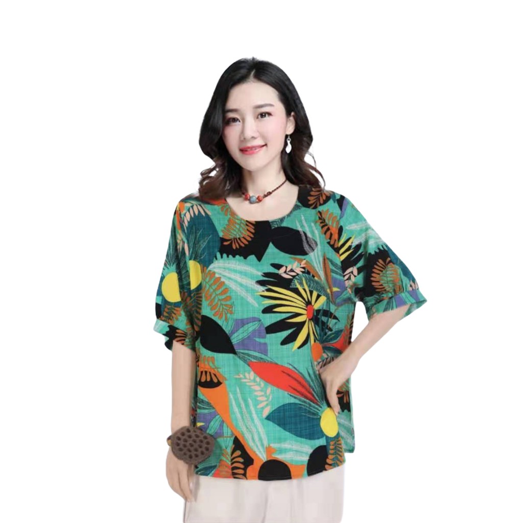 (005) ATASAN WANITA BLUS BLOUSE MODEL TERBARU KEKINIAN