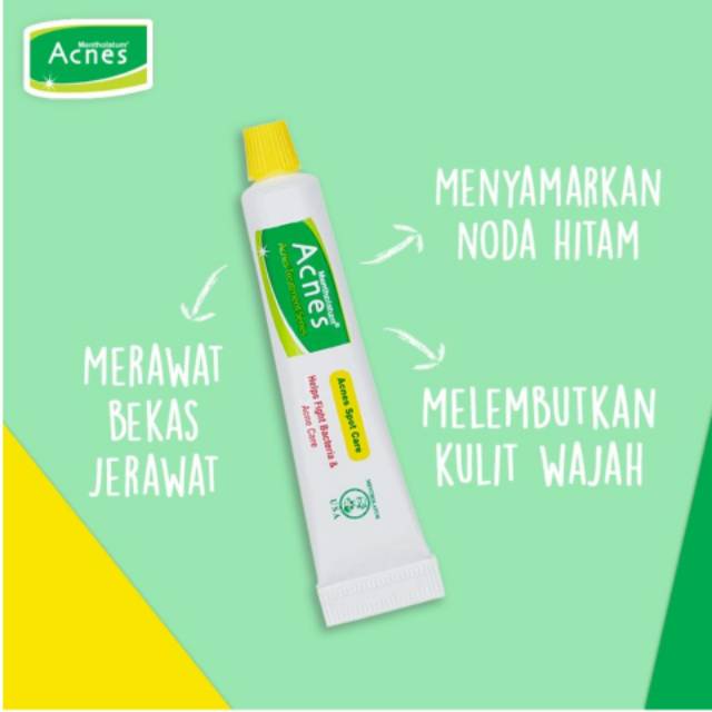 Acnes Spot Care Penghilang Jerawat Obat Bekas Jerawat Perawatan Wajah Salep Jerawat Bopeng Gel 12 Gr Shopee Indonesia