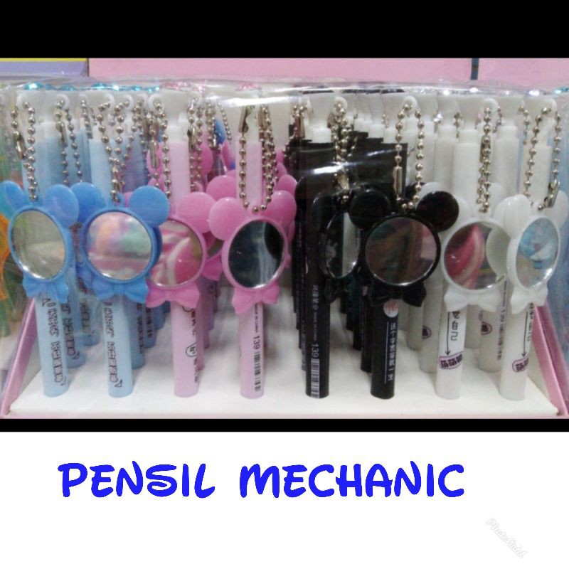 

pensil mechanic kaca mickey