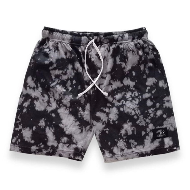 BOXER TIE DYE SNOW BLACK