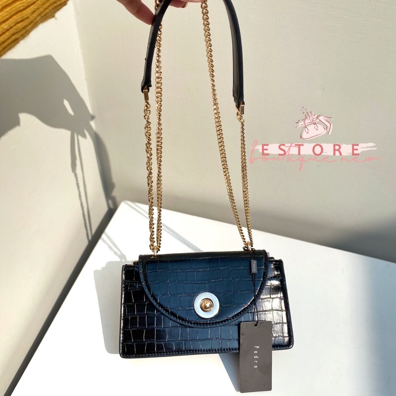 Pdr Candy Croco Mini Sling Bag