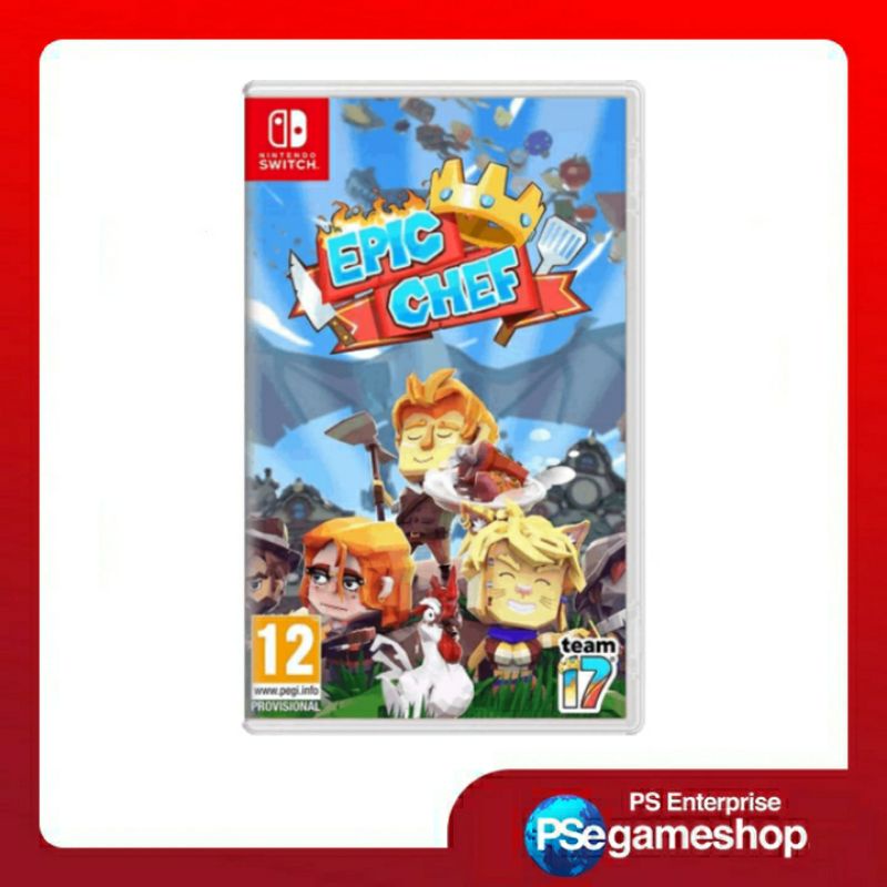 Switch Epic Chef (Euro/English)