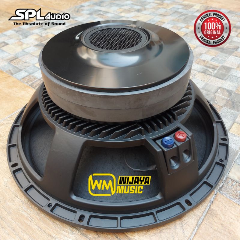 Speaker 15" ORIGINAL SPL Audio 15G400D (double magnet)