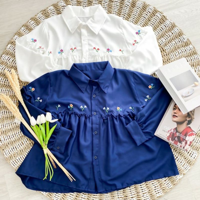 COLARIE BLOUSE - Blouse Atasan Wanita