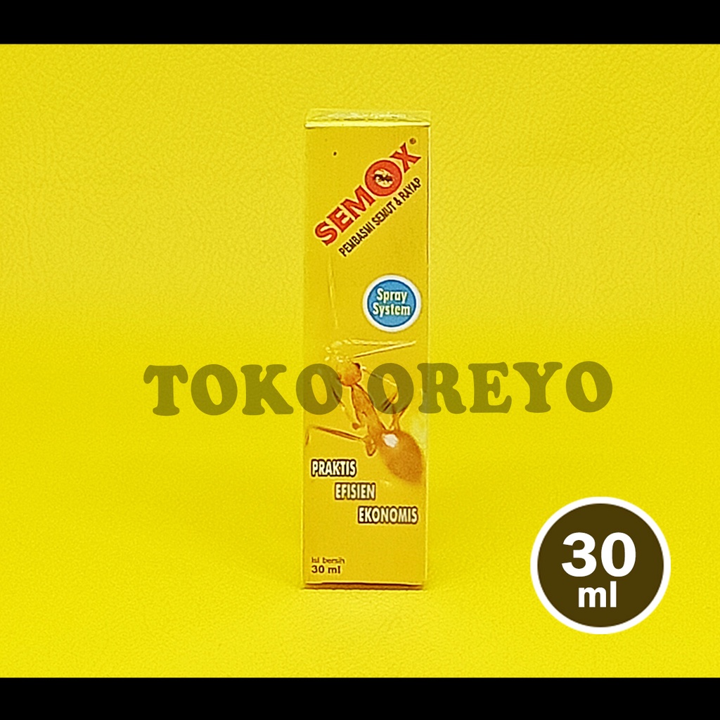 Jual SEMOX 30 ML INSEKTISIDA OBAT OBAT SEMUT RAYAP SPRAY CAIR | Shopee