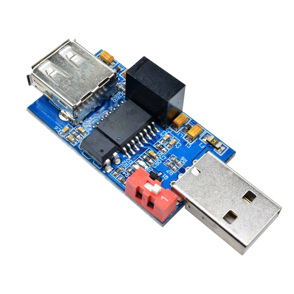 〖Factory Supplier/COD〗Modul Board Isolator Proteksi USB ke USB Isolator adum4160 lm3m3160 1500V