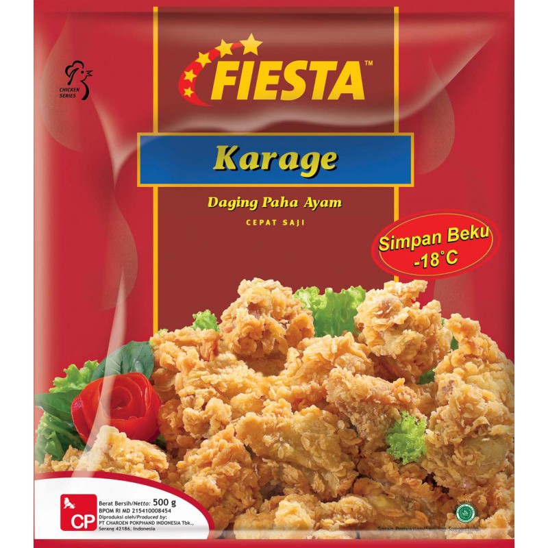 

Fiesta Karage 500g