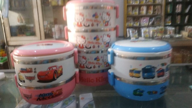 Rantang Karakter 4 Susun