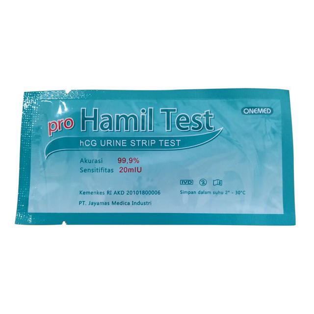 Onemed Pro Hamil Test Strip Isi 5 Pcs Tes Hamil Tespek Testpack Hamil Shopee Indonesia