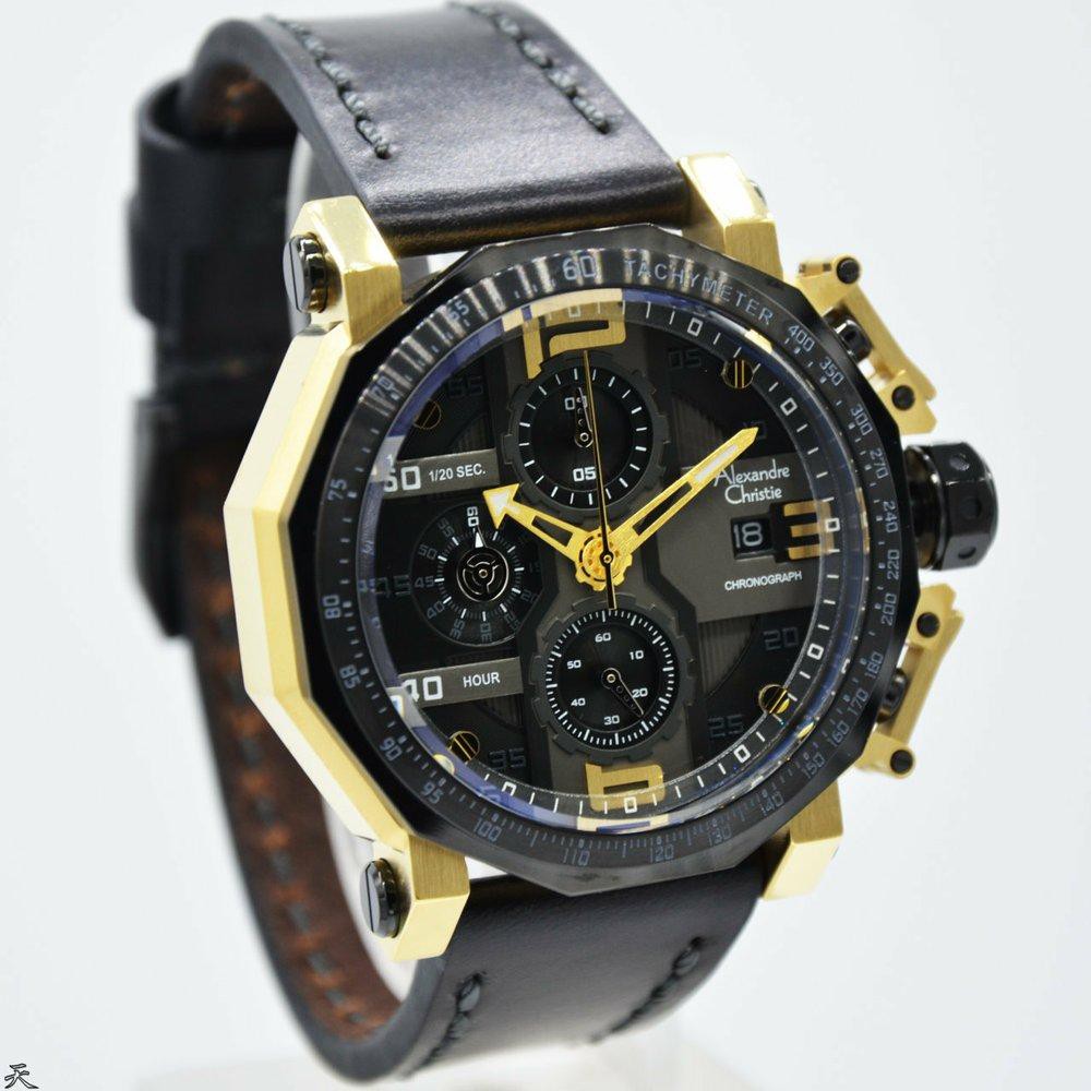 Laris Alexandre Christie 6373MG Jam Tangan Pria Limited