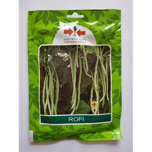 Benih Biji Buncis ROFI Pack - Panah Merah