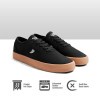 Geoff Max Official - Ethan Black Gum || LocalPride || Sepatu sekolah || Sepatu Main || Sepatu Santai