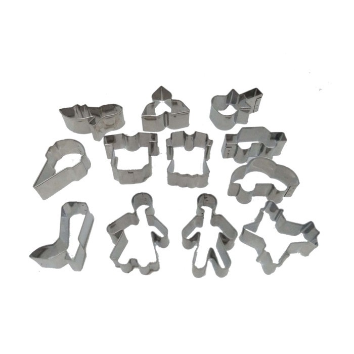 

Cutter Cookies Aneka Bentuk