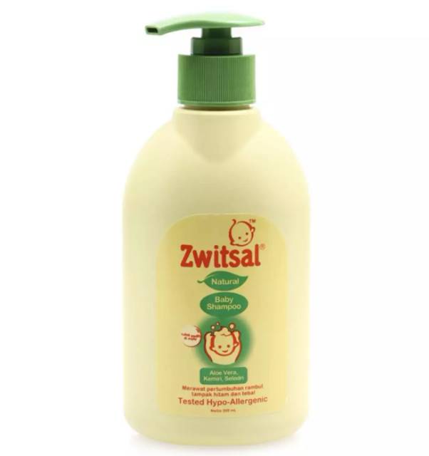 Zwitsal Baby Shampo - 250ml Refill / 300ml Pump