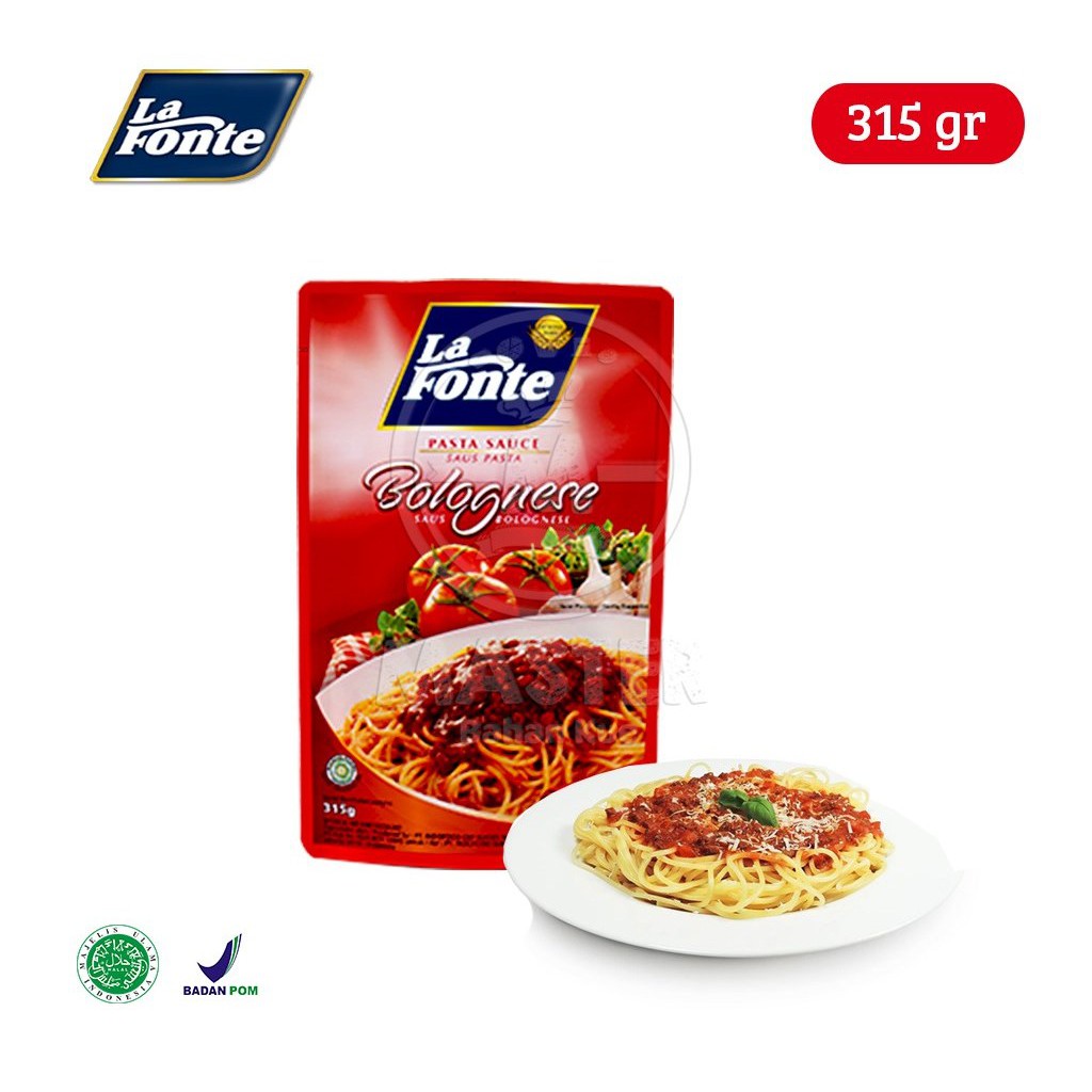 

La Fonte Bolognese Sauce / Saus Pasta [315 gr]