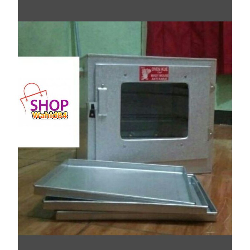 #oven kue bolu#oven kue kering + loyang 3pcs