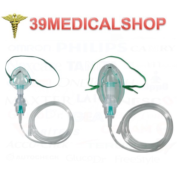 MASKER NEBULIZER - MASKER NEBULIZER ANAK - MASKER NEBULIZER DEWASA