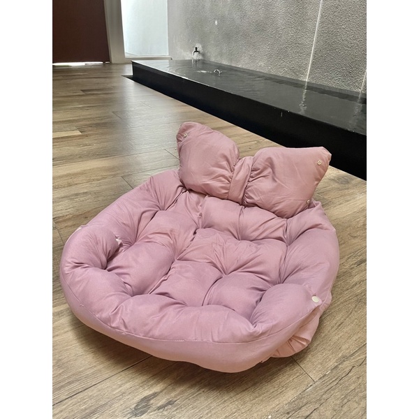 BIG SIZE Bow Cushion Bed for Pet Dog Cat Ranjang Anjing Kucing Lucu Ukuran Besar