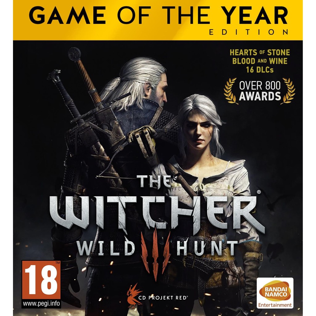 что такое the witcher 3 goty фото 33