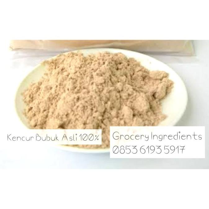 

Kencur Bubuk Asli 1Kg / Pure Kencur Powder