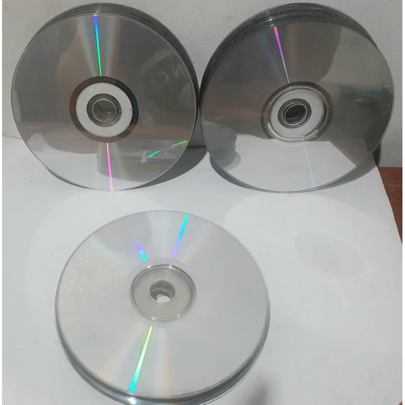 Cd vcd dvd dekorasi aesthetic/clear cd transparan/cd bekas/kepingan cd bekas/kaset dvd vcd cd