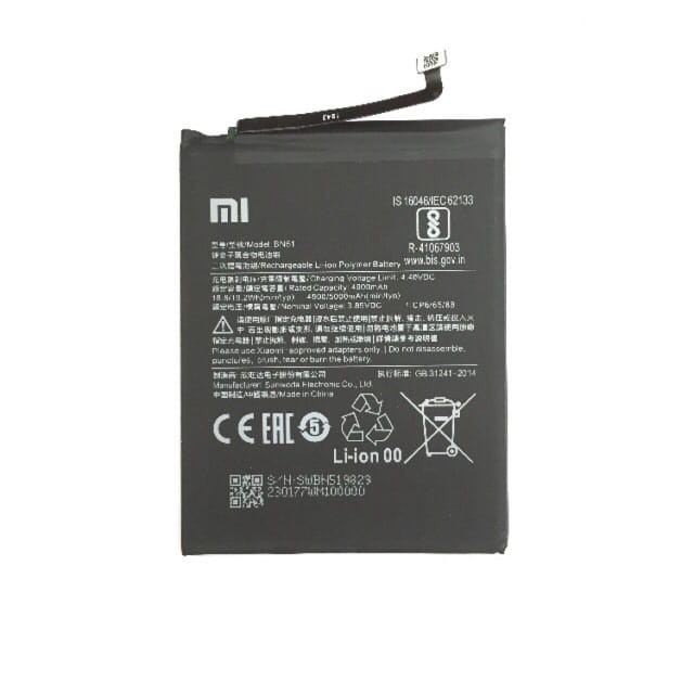 Baterai Batre  Xiaomi Redmi 8 Redmii 8A (BN51) Baterai Xiaomi Redmi 8A BN 51 Original