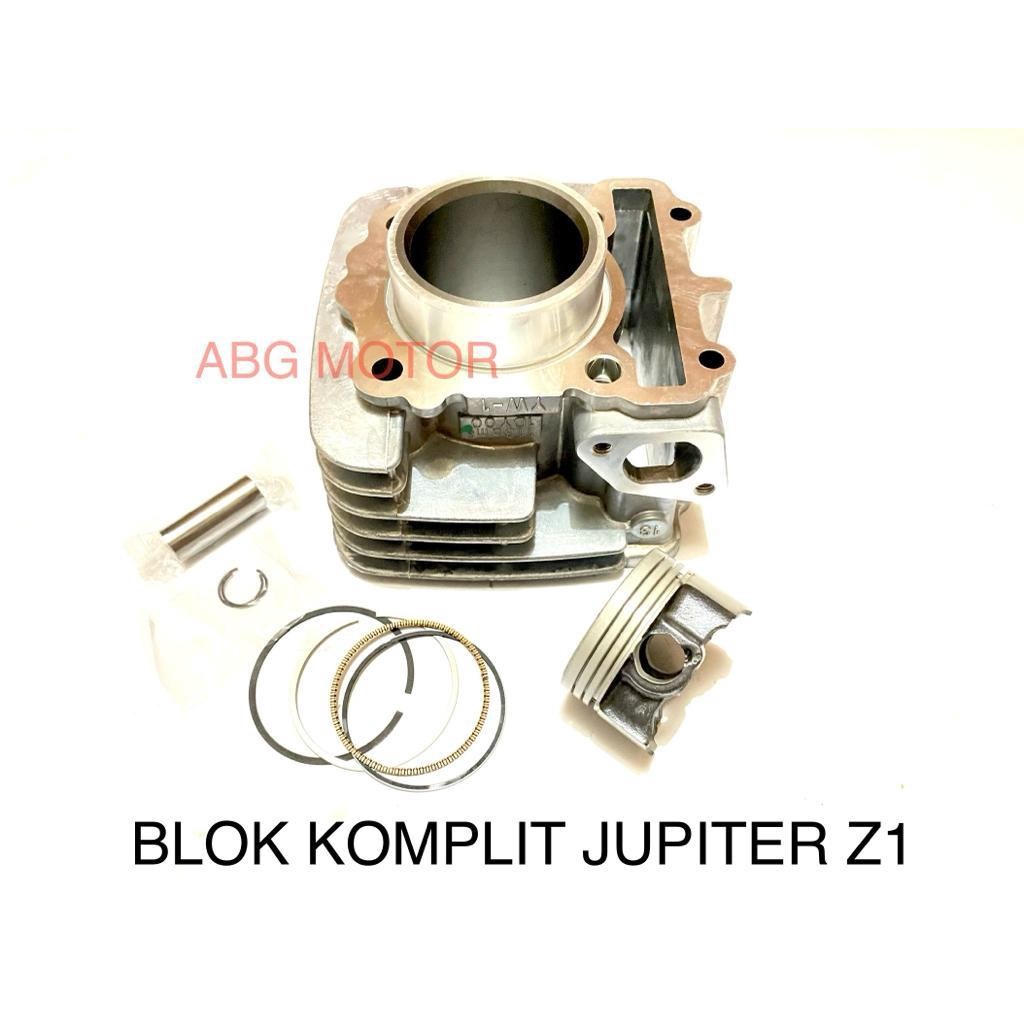 BLOK BLOCK KOMPLIT PLUS PISTON KIT JUPITER Z1 INJEKSI TAKAYAMA