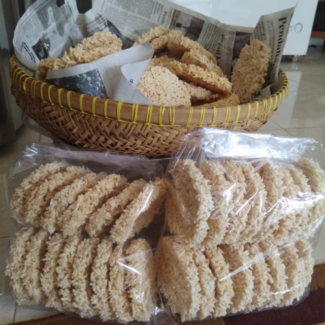 

Rengginang matang