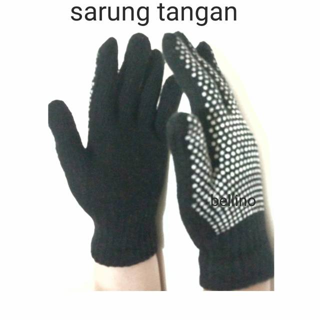 Hand Gloves Anti Slip Unisex / Sarung Tangan Serba Guna Murah Berkualitas / Sarung Tangan Anti Licin