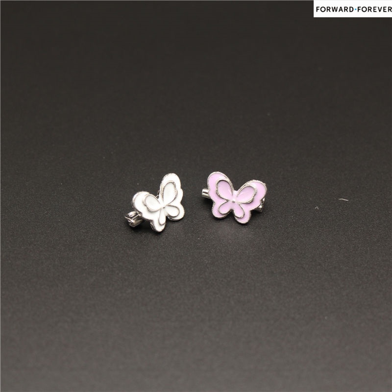 Bros / Pin Butterfly Kecil Multifungsi Untuk Aksesoris Syal Wanita M70038-1