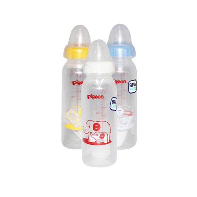 Pigeon STANDARD BOTTLE ASSORTED 50ml 120ml 240ml Botol Susu Bayi