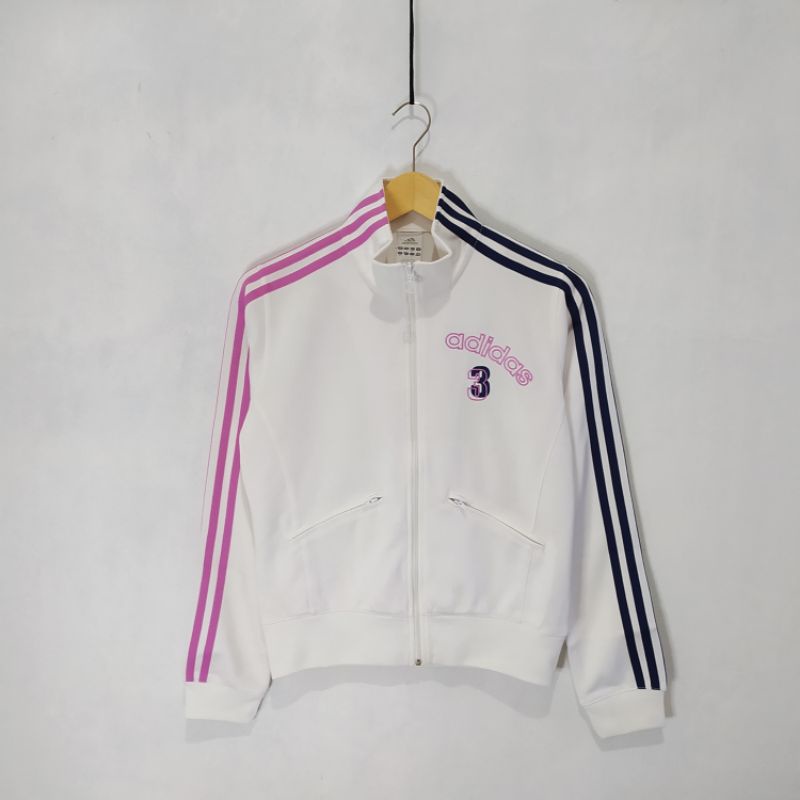 Jaket Tracktop Adidas Women M Cewek