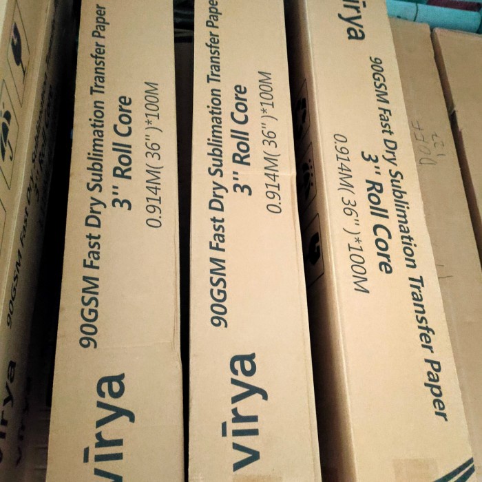 

Kertas Sublim Virya uk 1.118 x 100 90 gsm