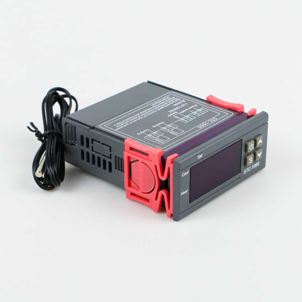 GIJ - Aquarium Digital Temperature Controller with Sensor