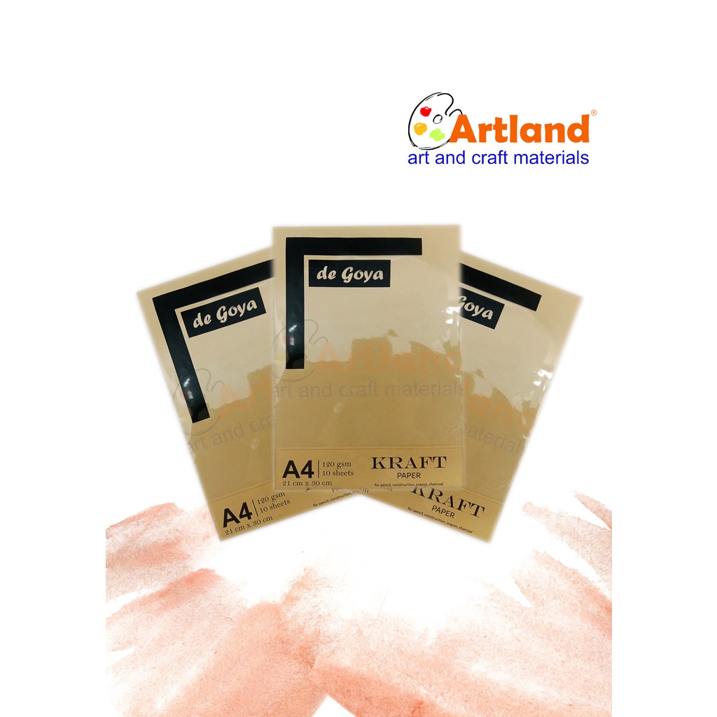 

Kertas Kraft De Goya 120g – untuk Crafting, Journaling, Sketsa