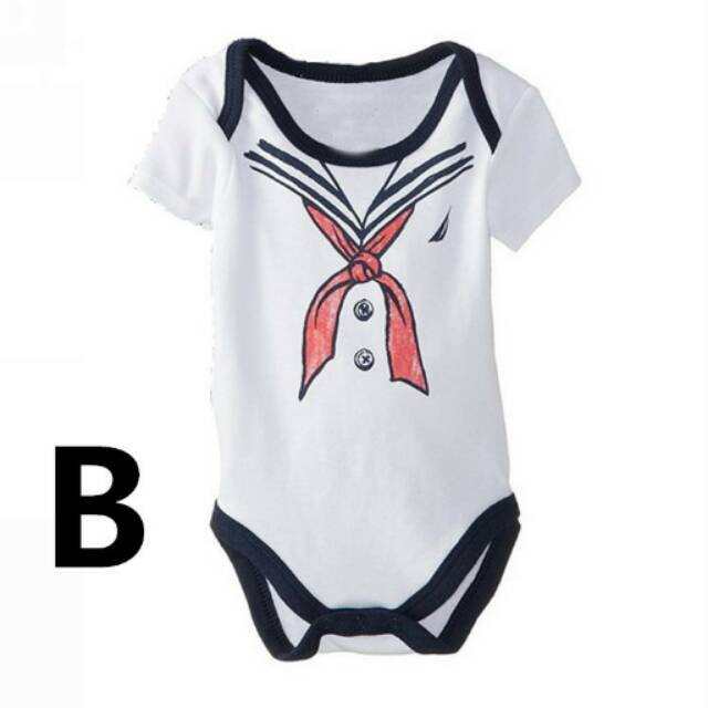 jumper bayi murah motif dasi jumperbayi cowok