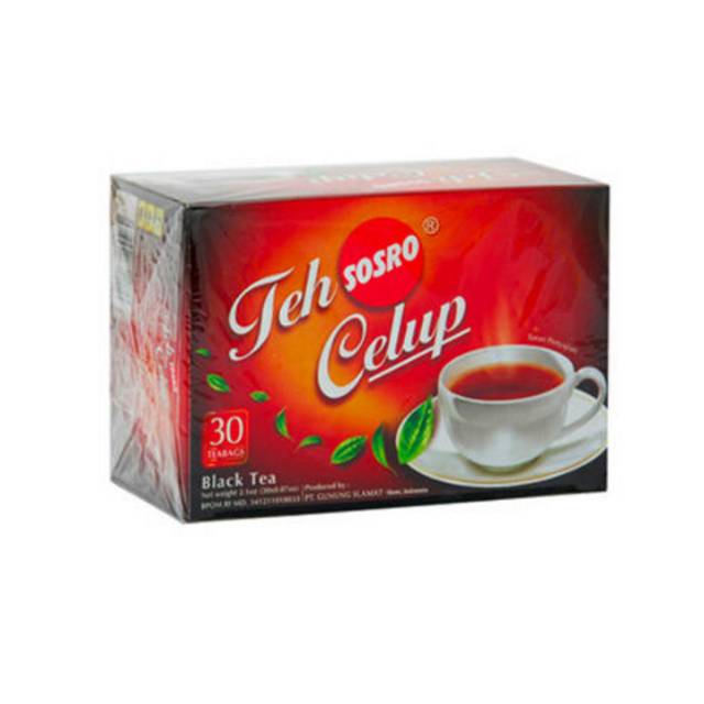

Sosro teh celup 25sheet