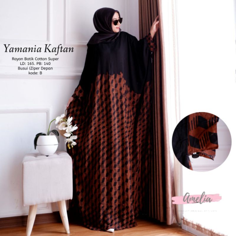 YAMANIA KAFTAN BY AMELIA