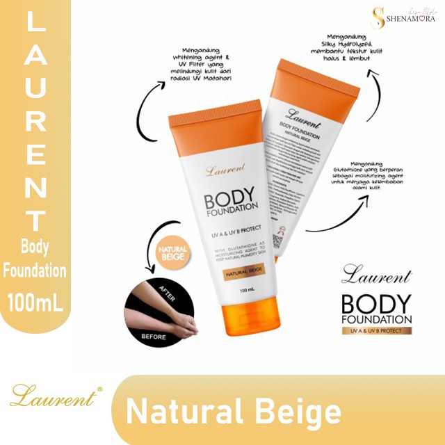 LAURENT BODY FOUNDATION / BODY LOTION 100 ML