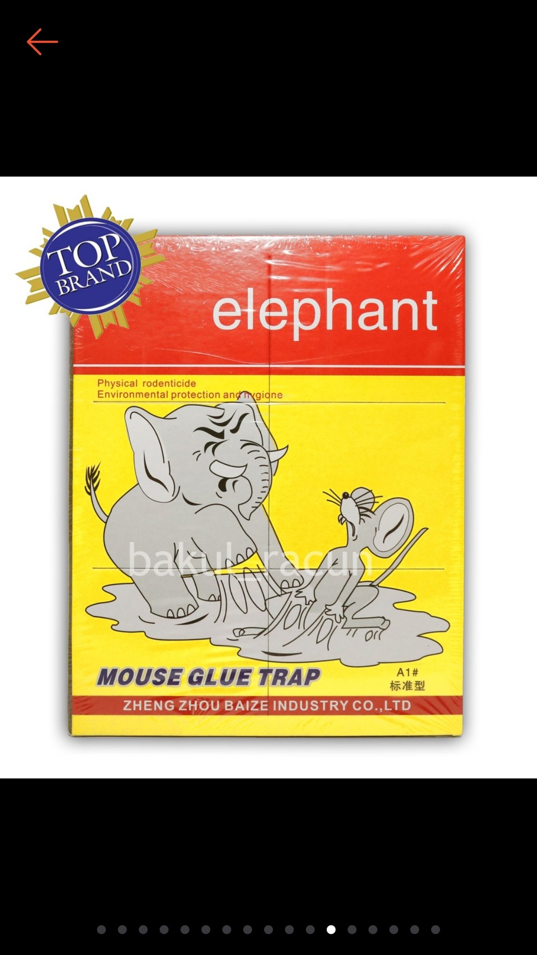 Pembasmi Tikus Ampuh Racun Tikus Original