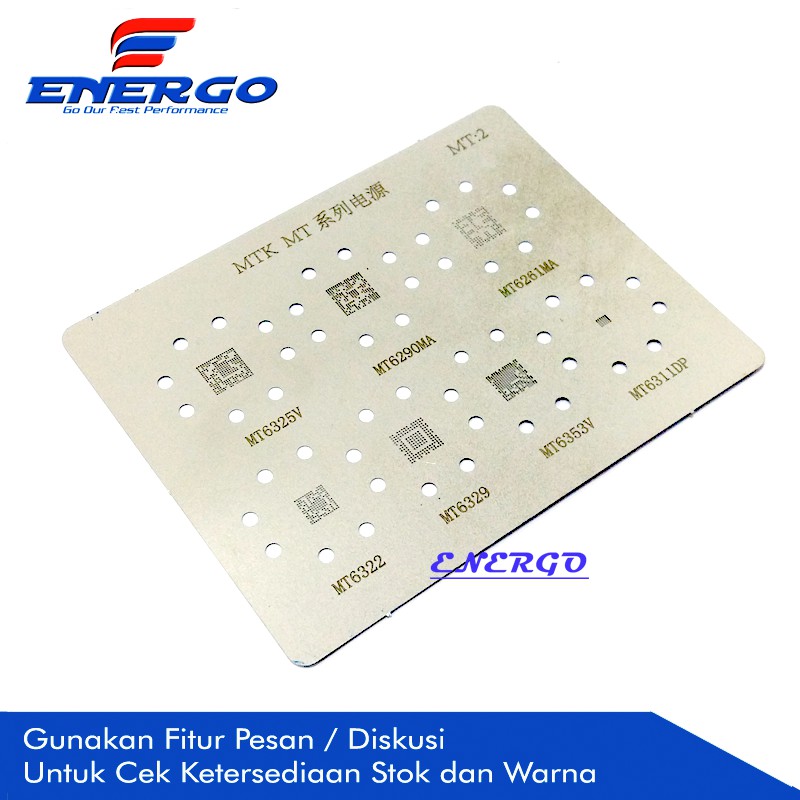CETAKAN IC MTK MT 2