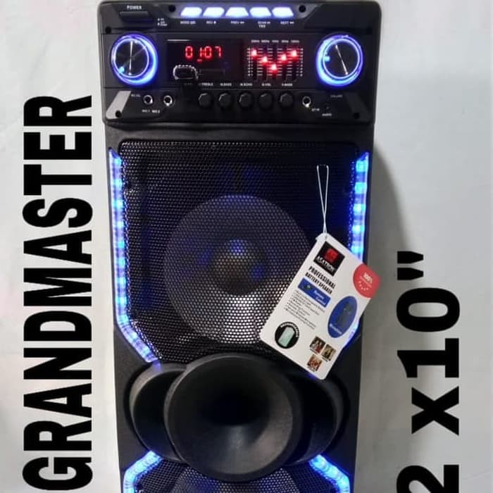 asatron portable speaker