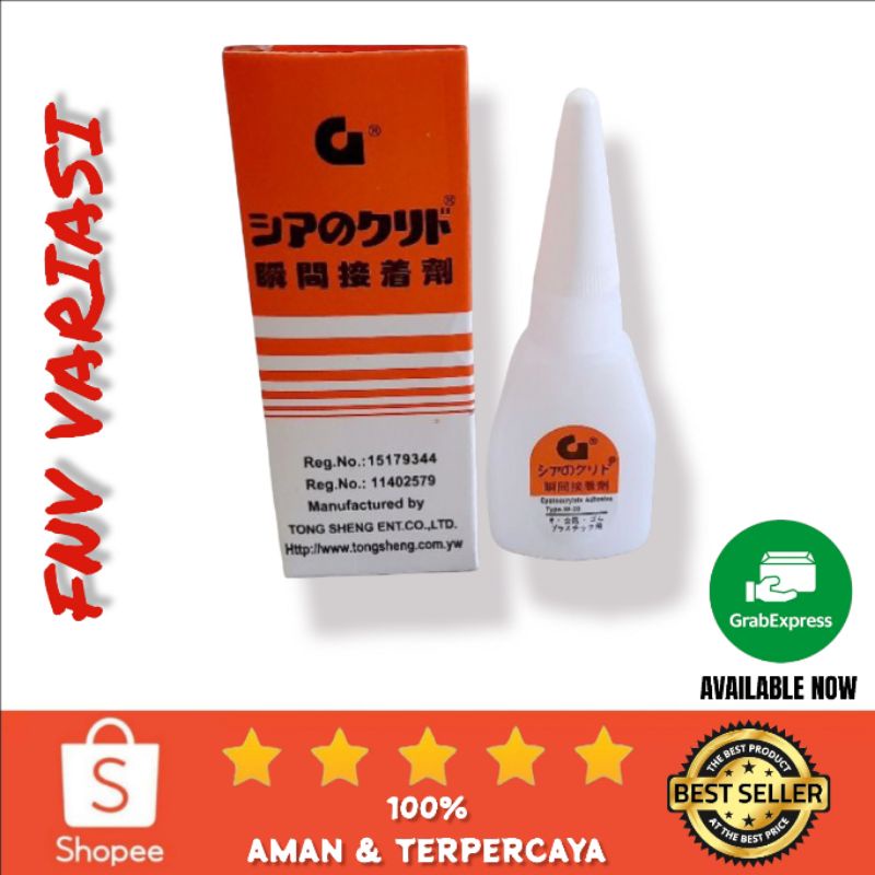 

Lem G Korea Kualitas Super / Perekat Super Glue Cair Murah Original